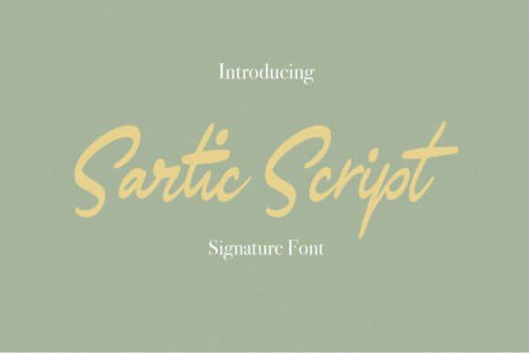 Sartic Script