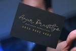 Sarttink Signature Font