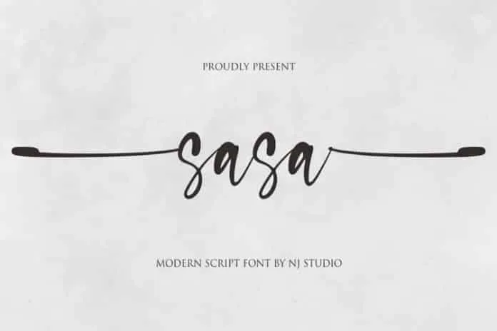 Sasa Font