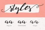 Saser Script Font