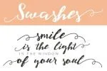 Saser Script Font
