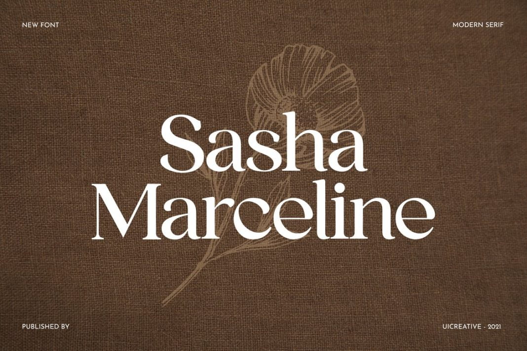 Sasha Marceline Serif Font