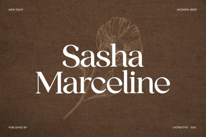 Sasha Marceline Serif Font