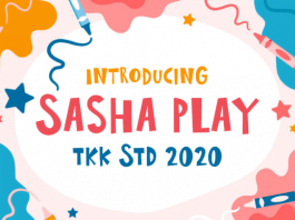 Sasha Play Font