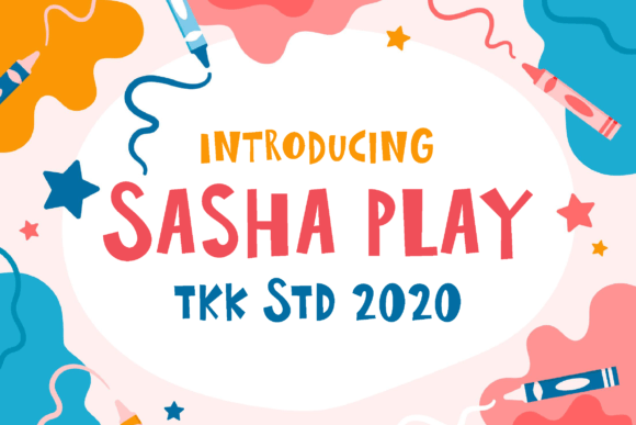 Sasha Play Font