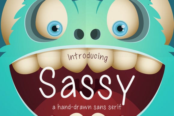 Sassy Font