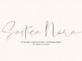 Sastica Nora Font