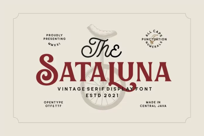 Sataluna Font