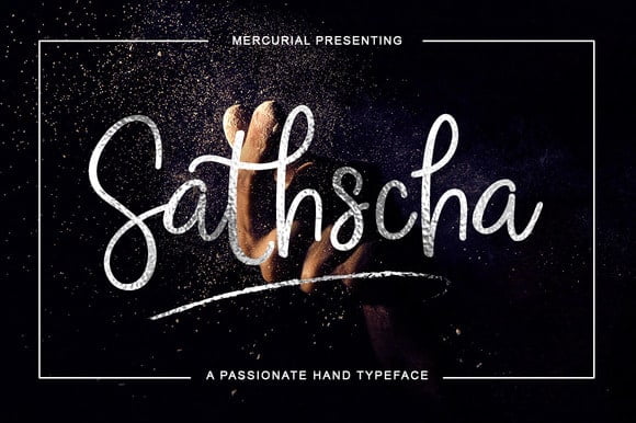 Sathscha Font
