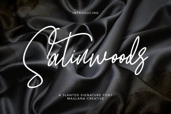 Satinwoods Font