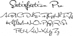 Satisfaction Pro Font