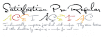 Satisfaction Pro Font