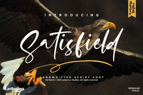 Satisfield Font