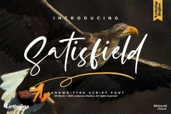 Satisfield Font