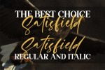 Satisfield Font