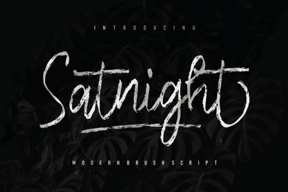 Satnight Font