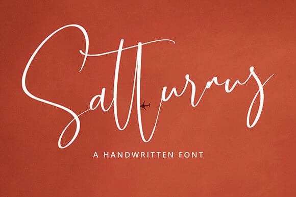 Satturnus Font