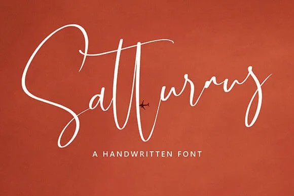 Satturnus Font