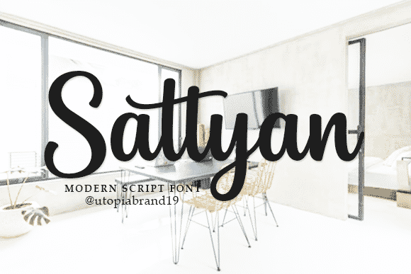 Sattyan Font Sattyan Font