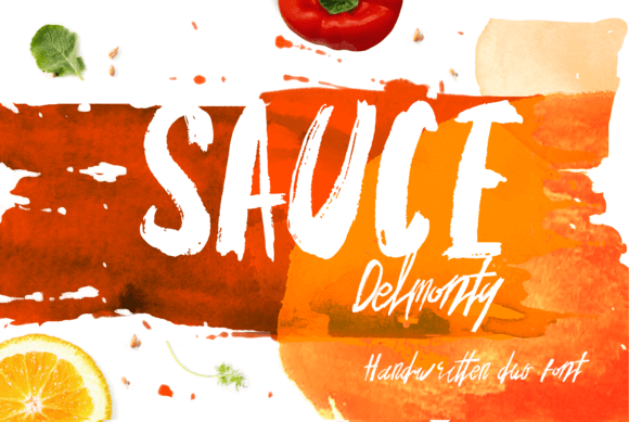 Sauce Delmonty Font