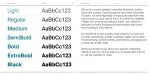 Sauce Grotesk Font Family