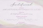 Saulifriend Font