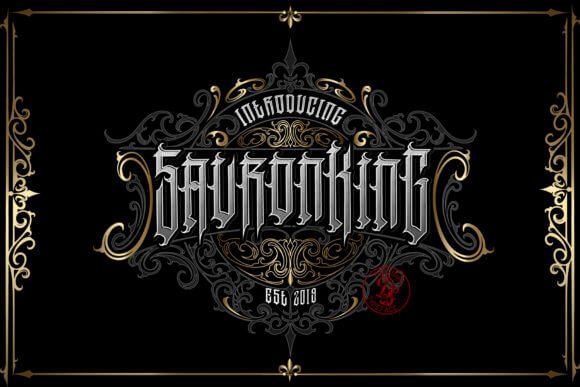 Sauronking Font