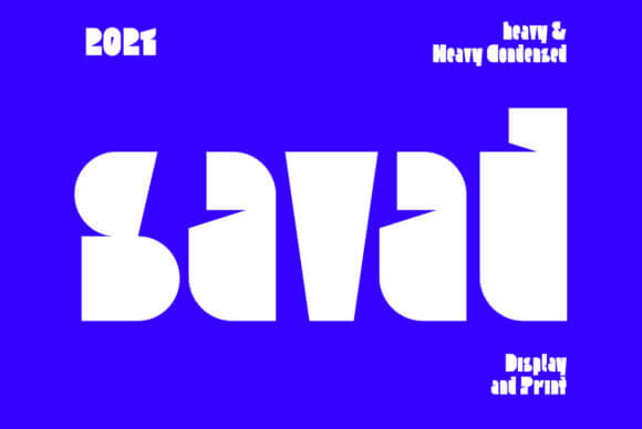 Savad Font