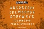 Savage Fox Font