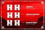 Savath+Extras Font