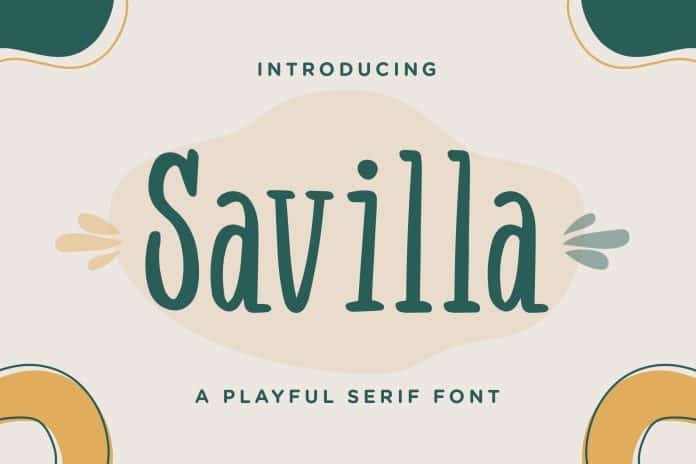 Savilla Font