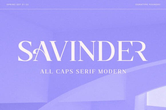 Savinder Font