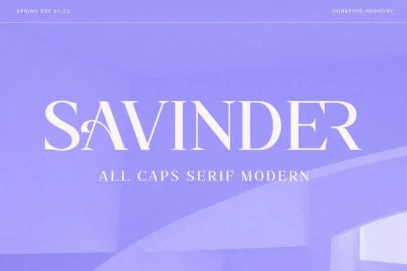 Savinder Font