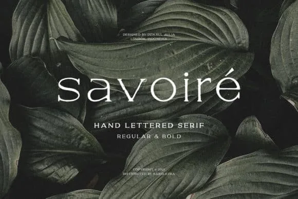 Savoire Font