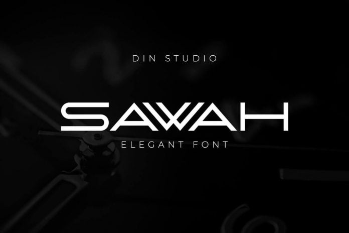 Sawah - Modern & Elegant Display Font