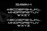 Sawah - Modern & Elegant Display Font
