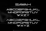 Sawah - Modern & Elegant Display Font
