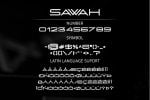 Sawah - Modern & Elegant Display Font