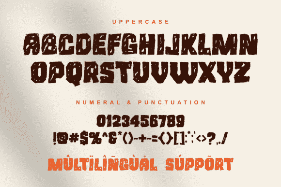 Saya Satpol Font