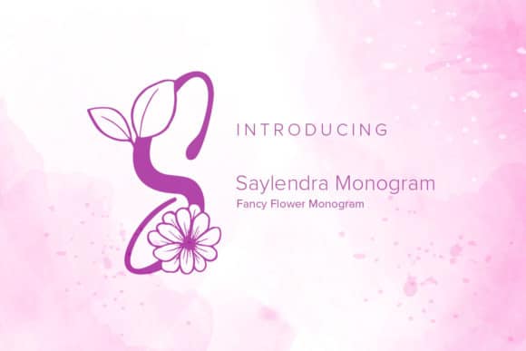 Saylendra Monogram Font