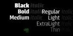 Scansky Font Family