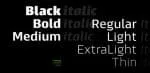 Scansky Luis Bandovas Font