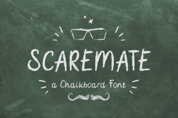 Scaremate Font