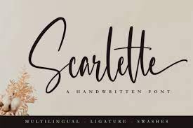 Scarlette Font