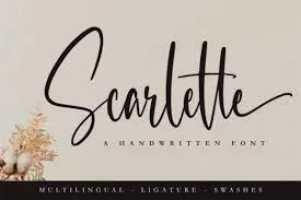 Scarlette Font