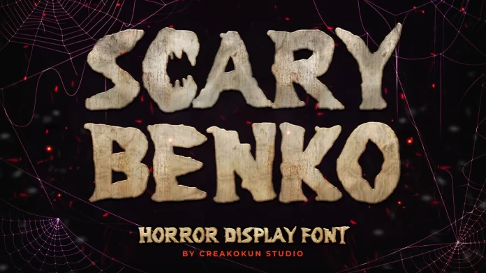Scary Benko Font