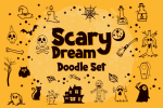 Scary Dream Font