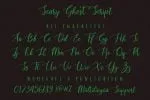 Scary Ghost Font
