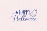 Scary Ghost Font