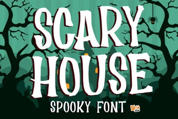 Scary House Font